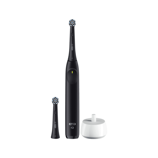 iO Series 2 Rechargeable Electric Toothbrush Starter Kit, Night Black